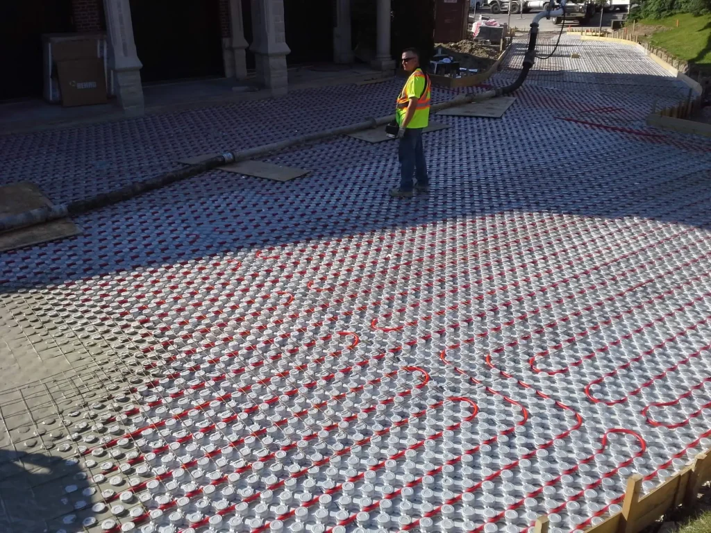 Best Heated Driveways Installation Services in Toronto - Diako Air Comfort | HVAC & Fireplace Services in Richmond Hill and Greater Toronto Area