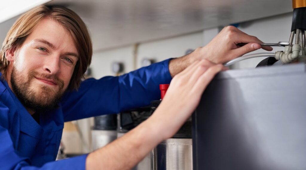 fixing tankless water heater problems