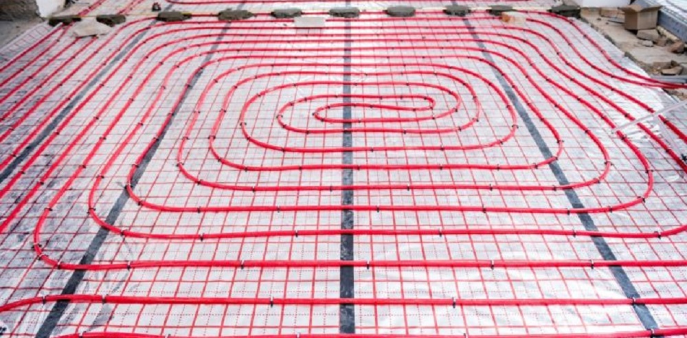 heated driveways and snow melting systems services