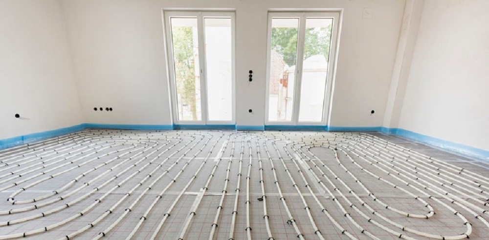 radiant floor heating services