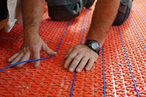 Electric Radiant Floor Heating
