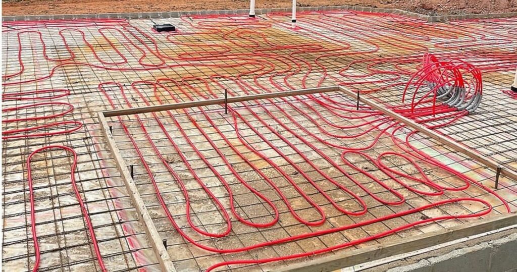 Hydronic Radiant Floor Heating